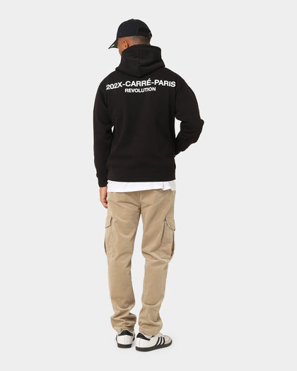 Carré 202X Essential Hoodie Black
