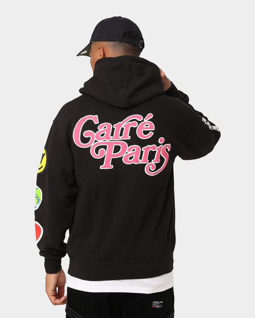 Carré Worldwide Essential Hoodie Black