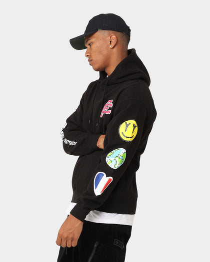 Carré Worldwide Essential Hoodie Black