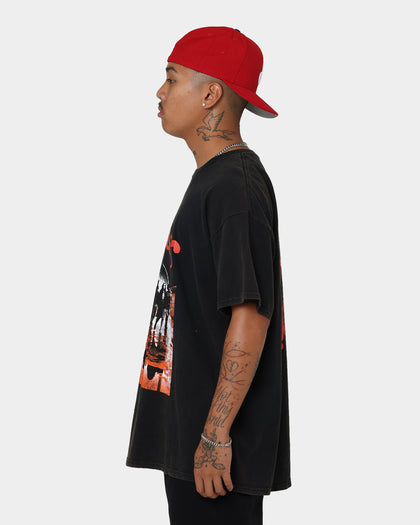 73Studio X The Warriors The Warriors Vintage T-Shirt Black Wash