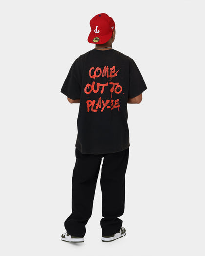 73Studio X The Warriors The Warriors Vintage T-Shirt Black Wash