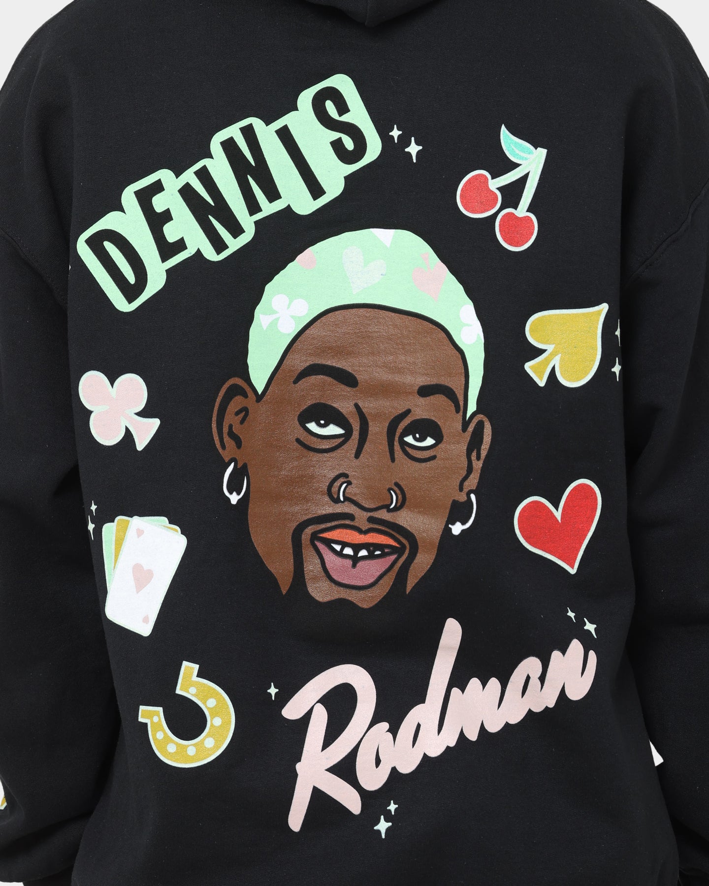 Rodman Brand 48 Hours In Vegas Hoodie Black | Culture Kings US