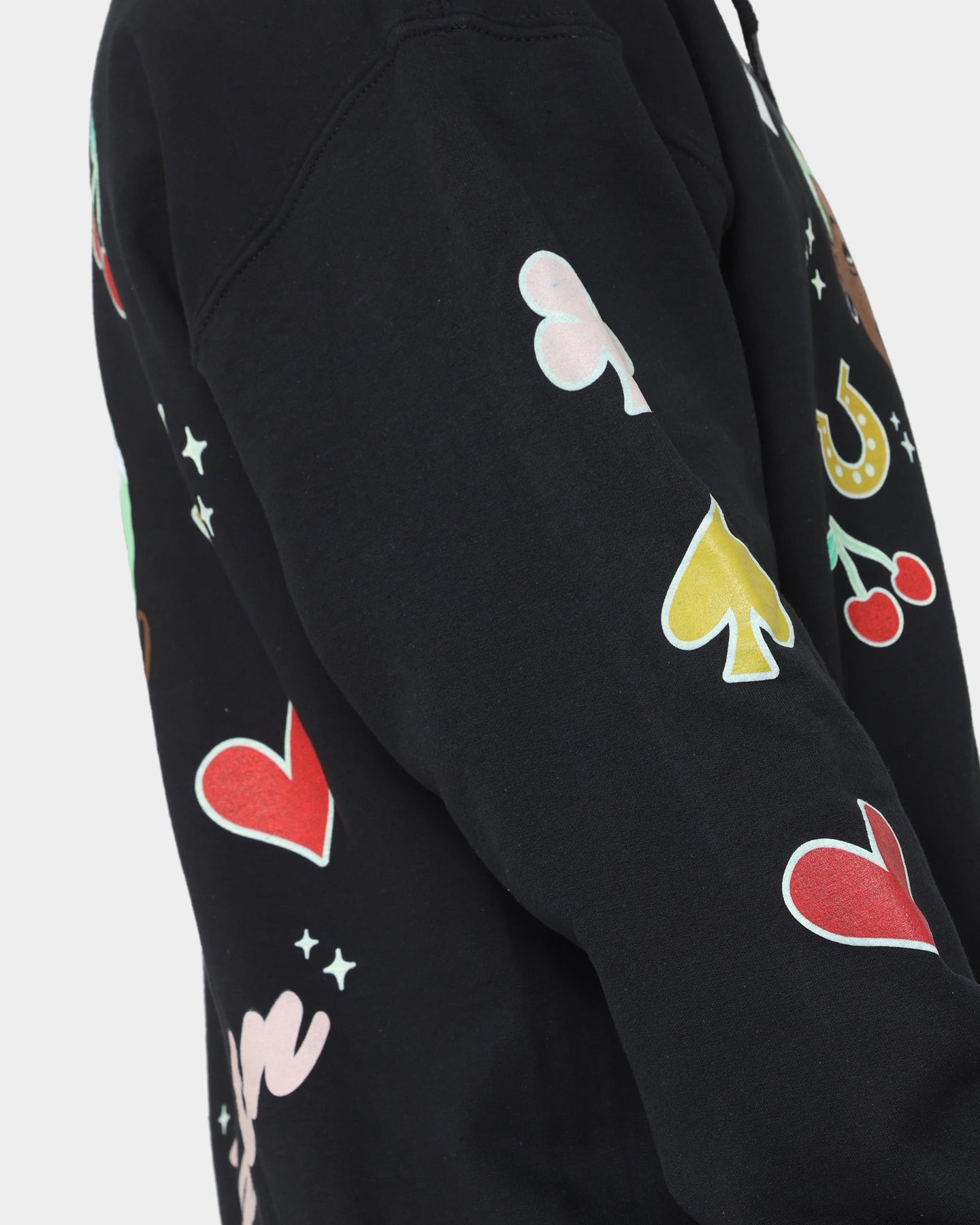Rodman Brand 48 Hours In Vegas Hoodie Black | Culture Kings US