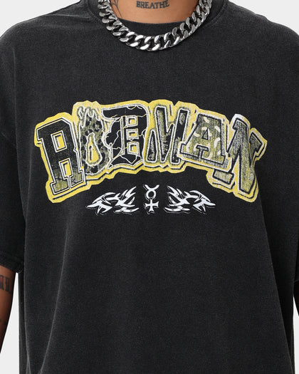 Rodman Brand Zine Vintage T-Shirt Vintage Black