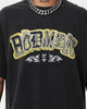 Rodman Brand Zine Vintage T-Shirt Vintage Black