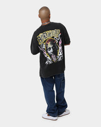 Rodman Brand Zine Vintage T-Shirt Vintage Black
