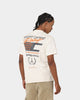 Carré Automobile T-Shirt Off White