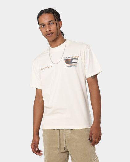 Carré Automobile T-Shirt Off White