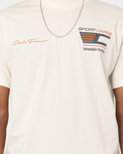 Carré Automobile T-Shirt Off White