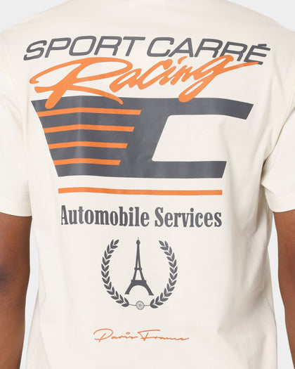 Carré Automobile T-Shirt Off White