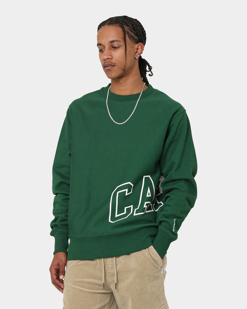 Carré Enorme CLS Crewneck Forest Green