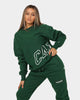 Carré Enorme CLS Crewneck Forest Green