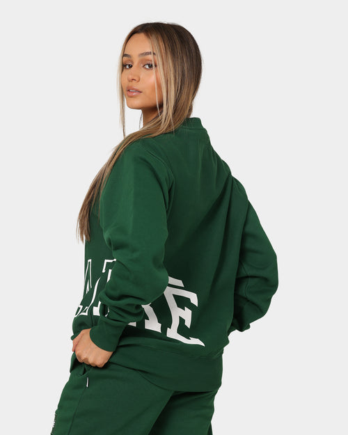 Carré Enorme CLS Crewneck Forest Green