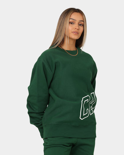 Carré Enorme CLS Crewneck Forest Green