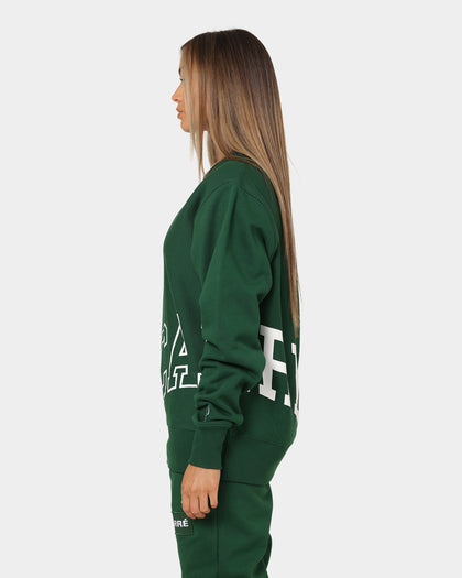 Carré Enorme CLS Crewneck Forest Green