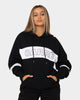 Carré Panneau Hoodie Black/White