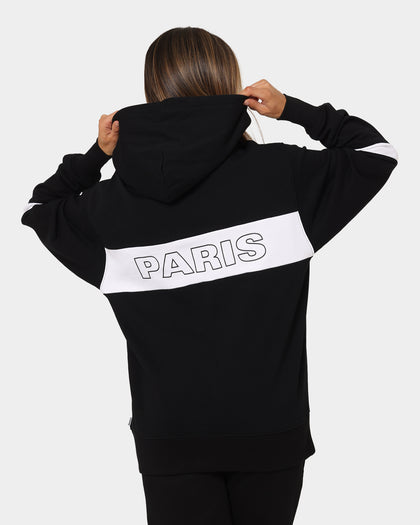Carré Panneau Hoodie Black/White