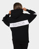 Carré Panneau Hoodie Black/White