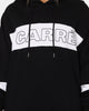 Carré Panneau Hoodie Black/White