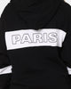 Carré Panneau Hoodie Black/White