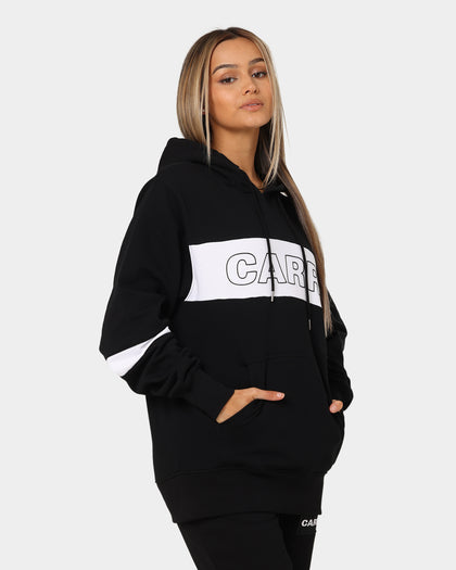 Carré Panneau Hoodie Black/White