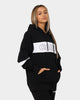 Carré Panneau Hoodie Black/White