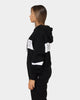 Carré Panneau Hoodie Black/White