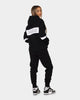 Carré Panneau Hoodie Black/White