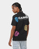 Carré Rose Bunch Vintage T-Shirt Black Wash
