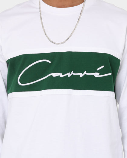Carré Scripted CLS T-Shirt White/Green