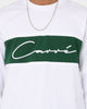 Carré Scripted CLS T-Shirt White/Green