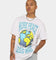 Goat Crew More Peace Less War Vintage T-Shirt White