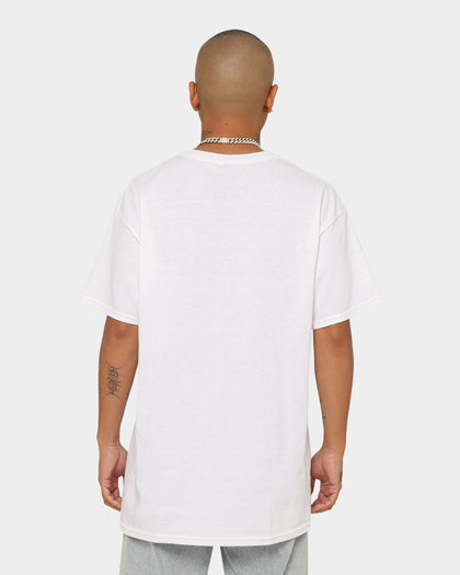 Goat Crew More Peace Less War Vintage T-Shirt White