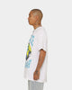 Goat Crew More Peace Less War Vintage T-Shirt White