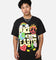 Goat Crew Peace On Earth T-Shirt Black