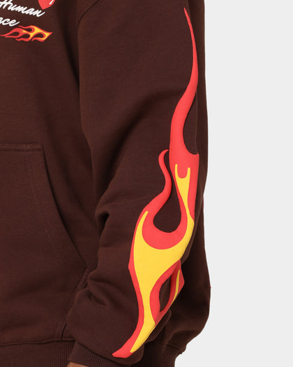 Loiter Euphoric Hoodie Brown