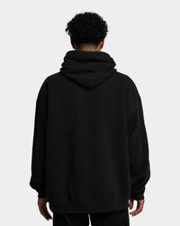 Goat Crew X InuYasha Kagome Vintage Hoodie Black Wash