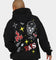 Rats Get Fat No Hope Hoodie Black