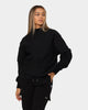 Carré 202X Mock Oversized Crewneck Black
