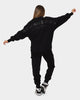 Carré 202X Mock Oversized Crewneck Black