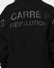 Carré 202X Mock Oversized Crewneck Black
