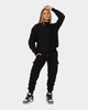Carré 202X Mock Oversized Crewneck Black
