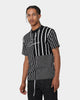 Carré Triple Stripe T-Shirt Black/White
