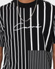 Carré Triple Stripe T-Shirt Black/White