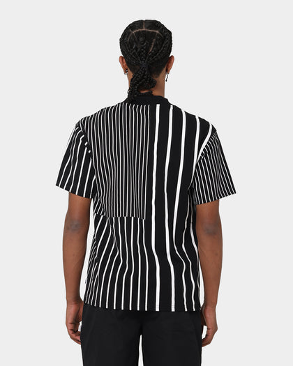 Carré Triple Stripe T-Shirt Black/White