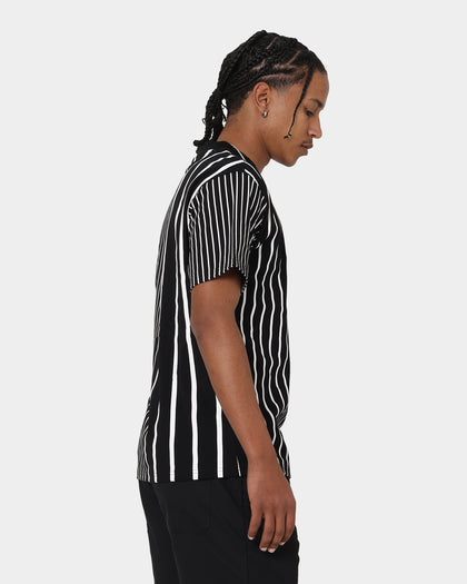 Carré Triple Stripe T-Shirt Black/White