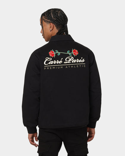 Carré Rose Work Jacket Black