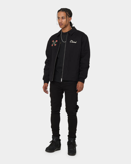 Carré Rose Work Jacket Black