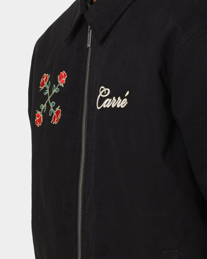 Carré Rose Work Jacket Black