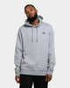 Russell Athletic Originals Small Arch Hoodie Grey Marle